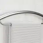 24in Invisia Towel bar in brushed stainless-steel finish.